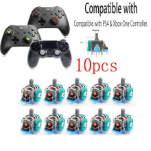 10-dielny modul joystickového senzora s analógovými potenciometrami, náhrada za úchop palca pre Xbox One a PS4 kompatibilný