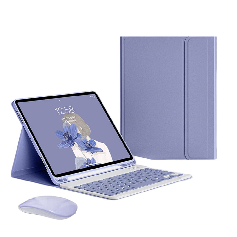 Keyboard Case For Ipad 9.7", Air 2, 5Th/6Th Gen (2017/2018) Â Detachable Mouse, Smart Folio, Pencil Holder, Dark Green 9340959378951