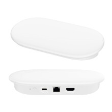 Silikonowa osłona ochronna do Google TV Streamer 4K (2024) – antypoślizgowa, odporna na wstrząsy, odporna na zarysowania, kompatybilna ze