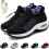 Γυναικεία ορθοπεδικά παπούτσια Comfort Wear Orthowear, φαρδιά εφαρμογή, στήριξη καμάρας, 1