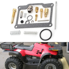 Kit de réparation/reconstruction de carburateur pour Polaris Xplorer 400 (1995-2002) et 400L (1996-1998).