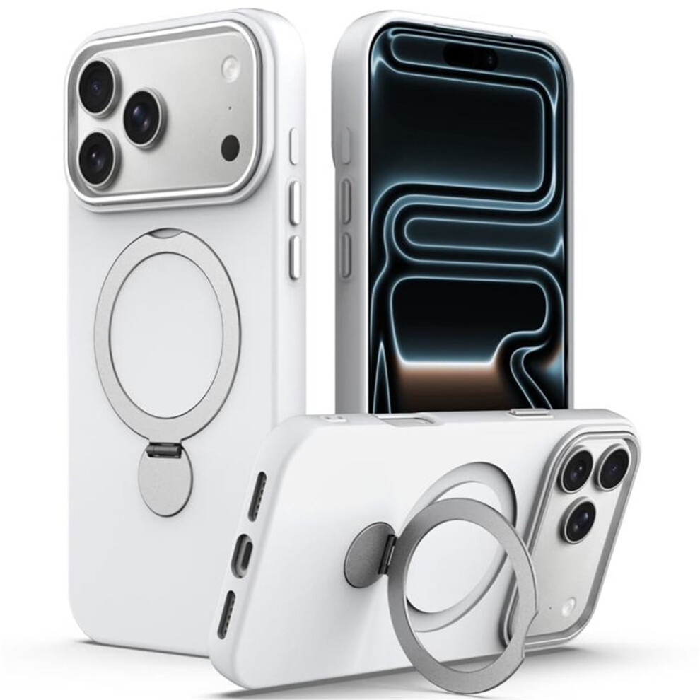 Iphone 17 Pro Case Magsafe Military-Grade Shockproof White 937196988129