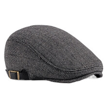 Men's Wool Beret British Retro Style 1 Pack