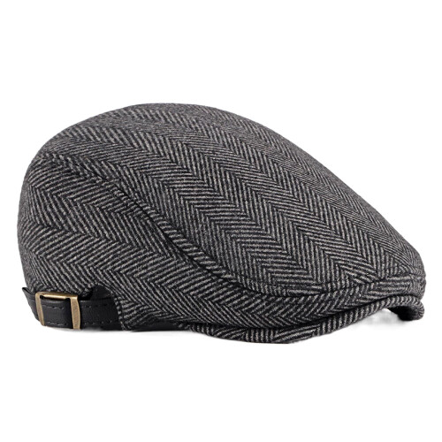Men's Wool Beret British Retro Style 1 Pack