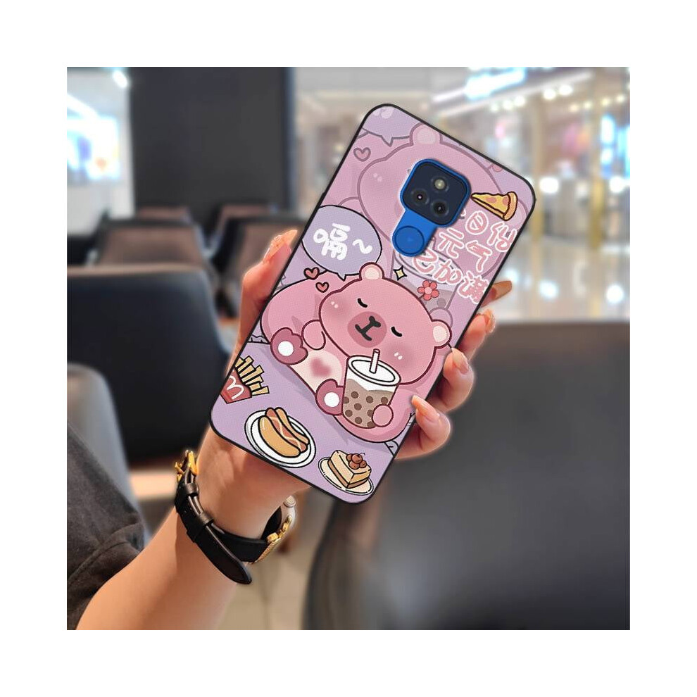 Moto G Play 2021 Phone Case Cartoon Tpu Shockproof Full Wrap 937196988563