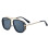 HJ-7352Unisex Γυαλιά Ηλίου - Ρετρό Διπλή Γέφυρα, Τετράγωνος Σκελετός για Γυναίκες & 1