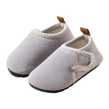 Baby Shoes Floor Socks Non Insulation Soft Soled Shoes Socks Autumn and Winter Thick Soled Children's Socks Shoes