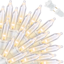 Super-Bright 200-Light Warm White Christmas String Lights, 39.2ft, UL Certified, Outdoor/Indoor Use, Compatible with Standard Outlets