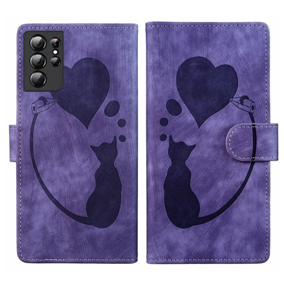 Pu Leather Flip Wallet Case For Samsung Galaxy S21 Ultra 5G 937196989379