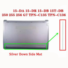 Laptop Bottom Case Rubber Feet MAT Corner Mat For 15-DA 15-DR 15-DB 250 255 256 G7 TPN-C135 TPN-C136
