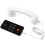 Telephone Handset for Type-C Cellphone White 1