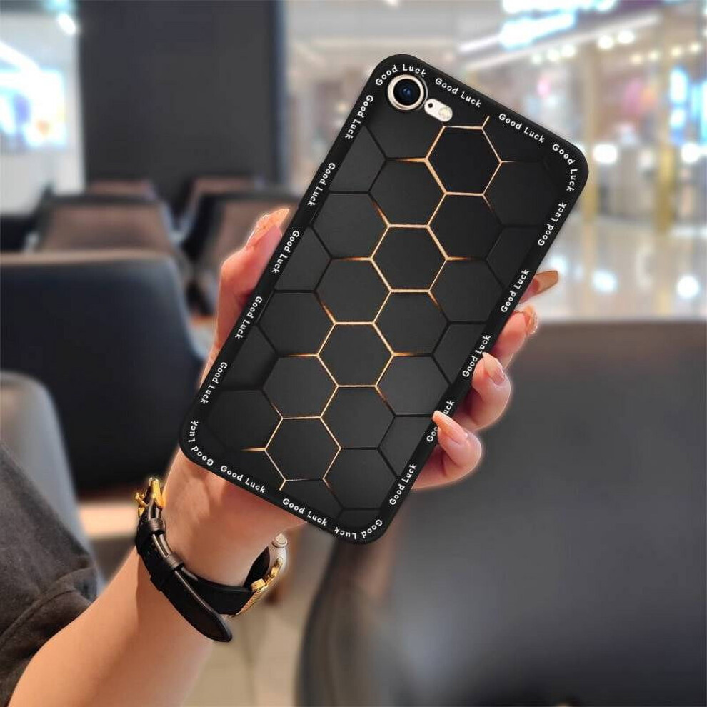 Phone Case Compatible With Iphone 7/8/Se 2020-2022/Se2/Se3 Â Silicone Cartoon Soft, Waterproof, Dirt-Resistant, Anti-Knock Tpu Cover 9180479782674