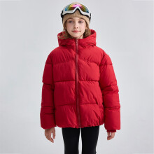 Winter Coats Medium Length Lightweight Puffer Jacket for Little Boys Girls, Kids Light Outwear Puffer Padded Outwear Szie 4-11T