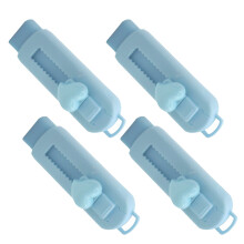 Retractable Pencil Eraser Refillable Sliding Pencil Eraser Easy Erasing for Writing Drawing Christmas Stocking Fillers