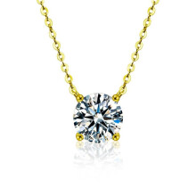 S925Hopea Moissanite Lumihiutale Riipuskaulakoru