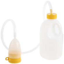 Male Urinal Portable White Plastic 1 Pc