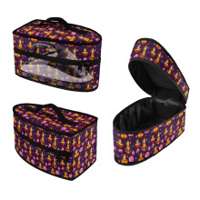 Travel Steamer Carrier Bag Protective Portable Steamer Carrying Case Protective Iron Accessories Candle Flower Pattern(Bag Only)