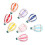 Hot Air Balloon Magnets Premium Mini 20 Pcs 1