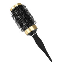 Round Hair Brush Nano Thermal Ceramic 50mm Black