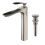 Vessel Sink Faucet Single Handle One Hole Brushed Nickel 1
