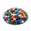 Solid Glass Marbles 14mm 60pcs 6 Colors 1