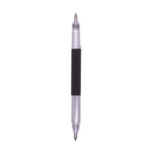 Double for Head Tungsten Carbide Tip Scraper Carving Nib Scraper Metal Etching Carving Pen Suitable for Glass Stone Wood Aluminum Alloy
