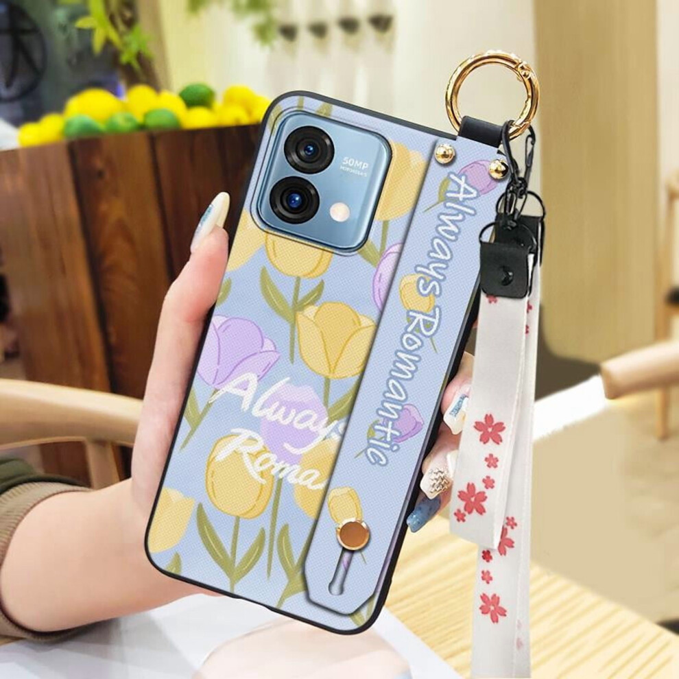 Moto G Stylus 5G 2023 Phone Case With Kickstand And Wrist 974856062454