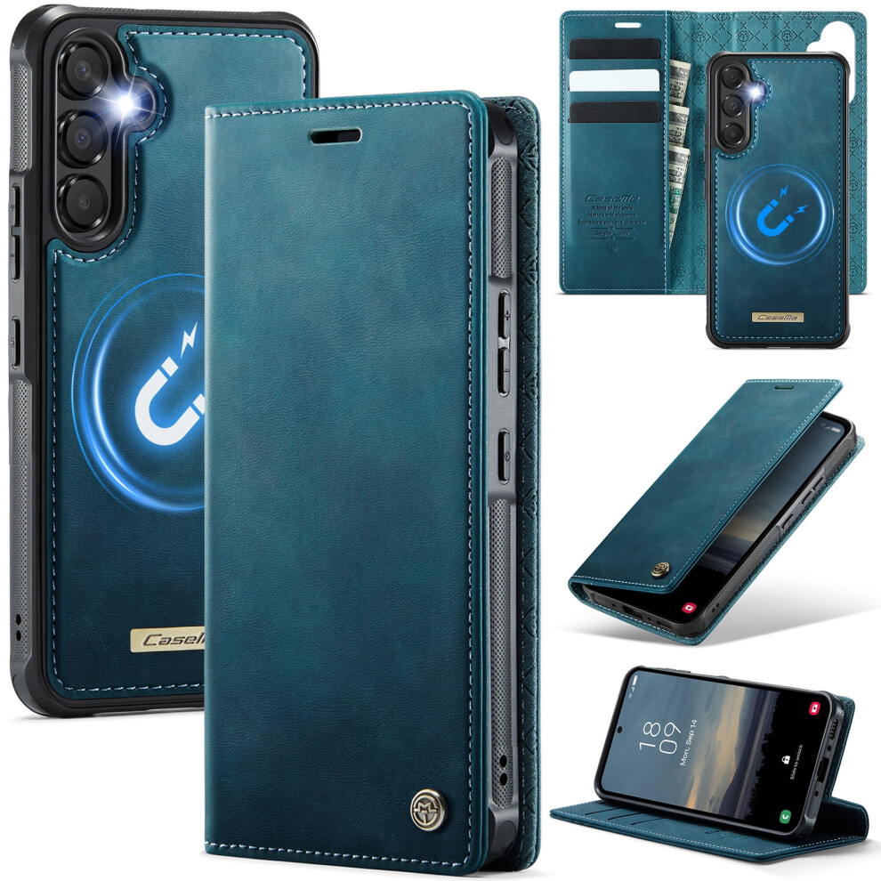 Caseme Wallet Case For Samsung Galaxy A55/A35 5G 6.6 Inch 974856062416
