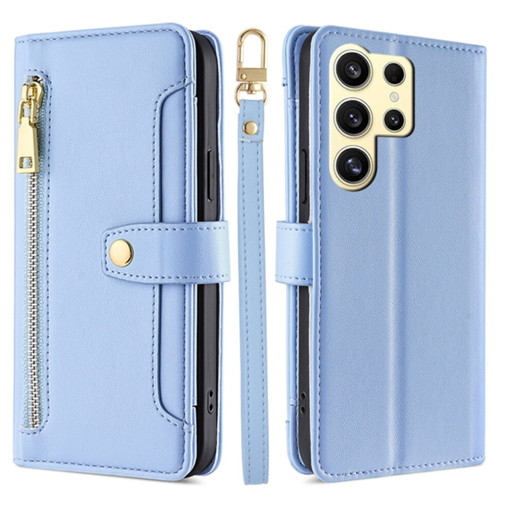 Leather Wallet Case For Samsung Galaxy S25 Ultra 5G Â 974856062492