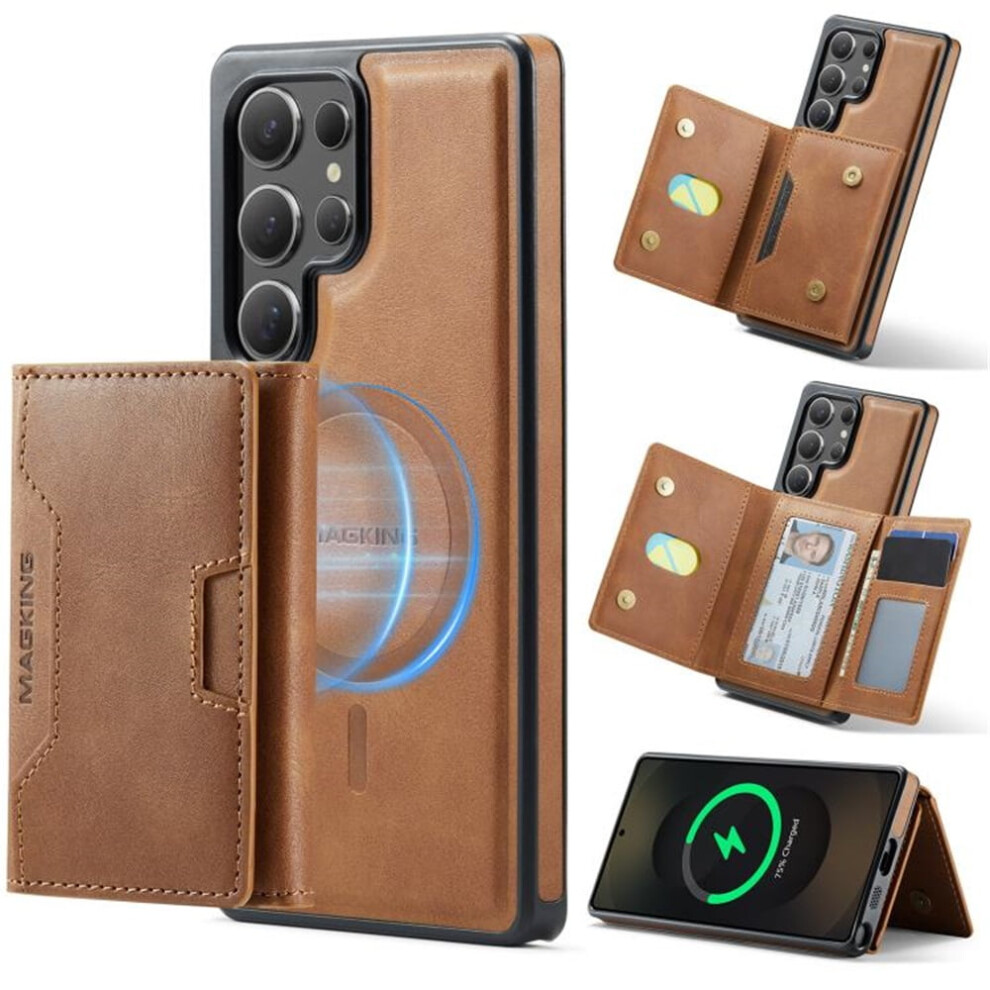 Leather Galaxy S23 Ultra 5G Case With Magsafe And Rfid 974856063567