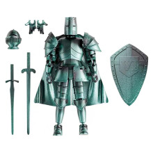 Medieval Knight Action Figure, Movable & 3D Printed, Compatible with Home/Office Decor & Gifts