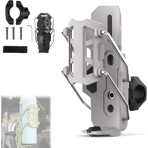 Bike Water Bottle Holder 360 Rotating