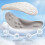 Πάτοι 4D Cloud για άνδρες και γυναίκες – Ενθέματα μασάζ με αφρό μνήμης, αναπνεύσιμη 3