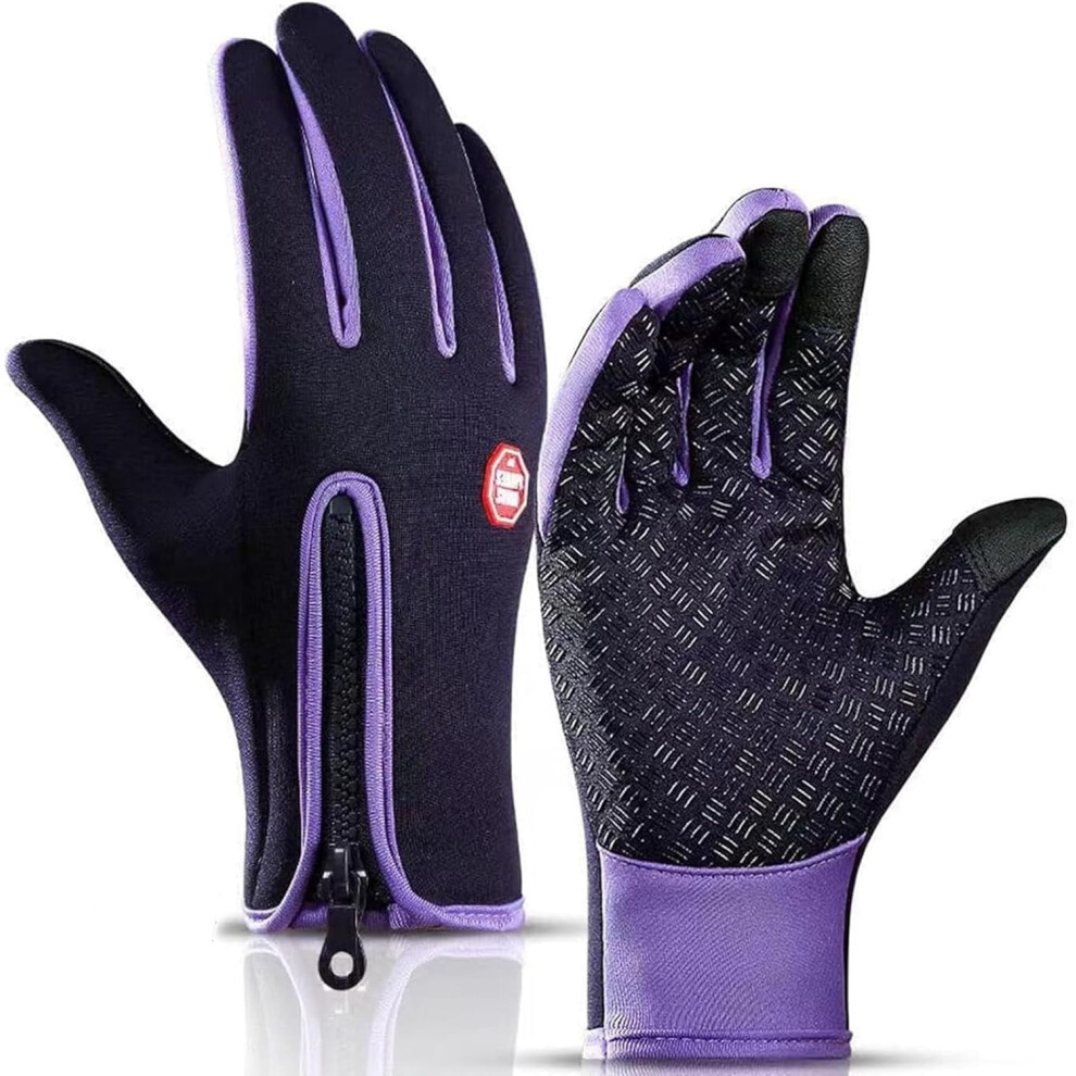 Heated Winter Gloves Touchscreen Windproof Waterproof 974856064274