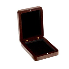 Practical Coin Storage Wooden Medals Presentation Box Jewelry Commemorative Display Case
