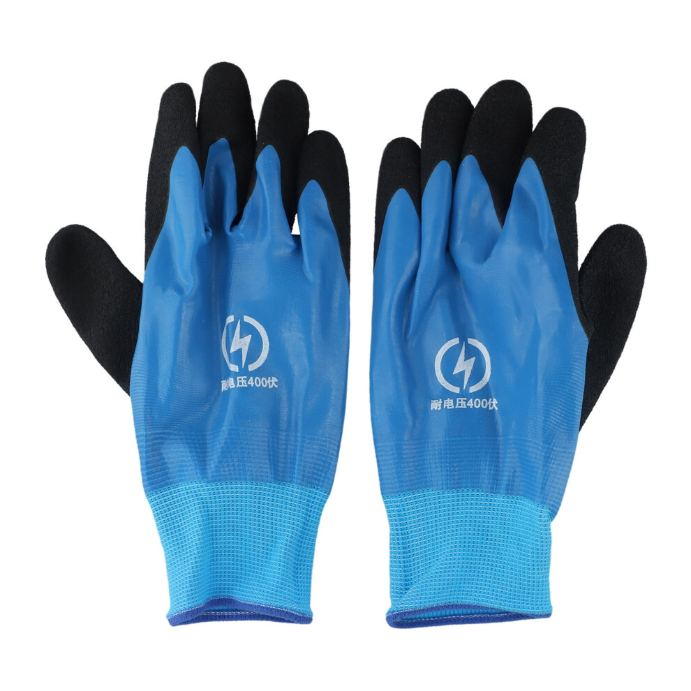 Electrician Insulating Work Safe Glove 400V Insulating Gloves Anti-Electricity Protection Gloves Withstanding Voltage 400V Glove 9557311950964