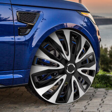 FRCOLOR Auto Hubcap Wheel Cover Replacement Wheel Cover Universal Wheel Rim Cover Exterior Accessories for Car Truck 15 Inch