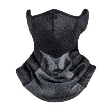 Winter-Velvet-Gesichts-/Nackenschutz für Herren beim Reiten und Skifahren – Paintball-kompatibel, gestrickte Kapuze, Kopfschutz