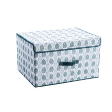 Folding Storage Box Toy Storage Box Household Wardrobe Clothes Sorting Box Debris Box Non-woven Fabric Storage Box for Home Organization