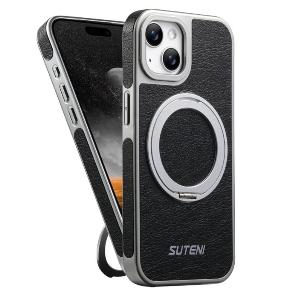 Leather Iphone 14 Case Â Magsafe, Wireless Charging, 9122141633075