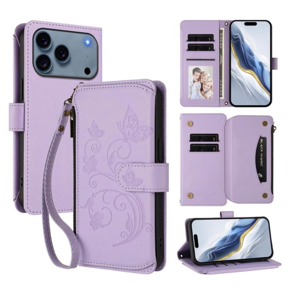 Magnetic Clasp Flip Stand Case For Iphone 17 Pro Light 9122141632887