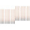 20Pcs Multi Carbon Fiber Rods for Casting Melting Craft Accessories 4