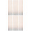 20Pcs Multi Carbon Fiber Rods for Casting Melting Craft Accessories 5