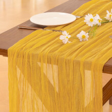 Șervețel de masă din pânză de teracotă, 120" - Decor rustic boho pentru Ziua Recunoștinței, nuntă, petrecere pentru copii și sărbători