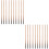 20Pcs Multi Carbon Fiber Rods for Casting Melting Craft Accessories 6