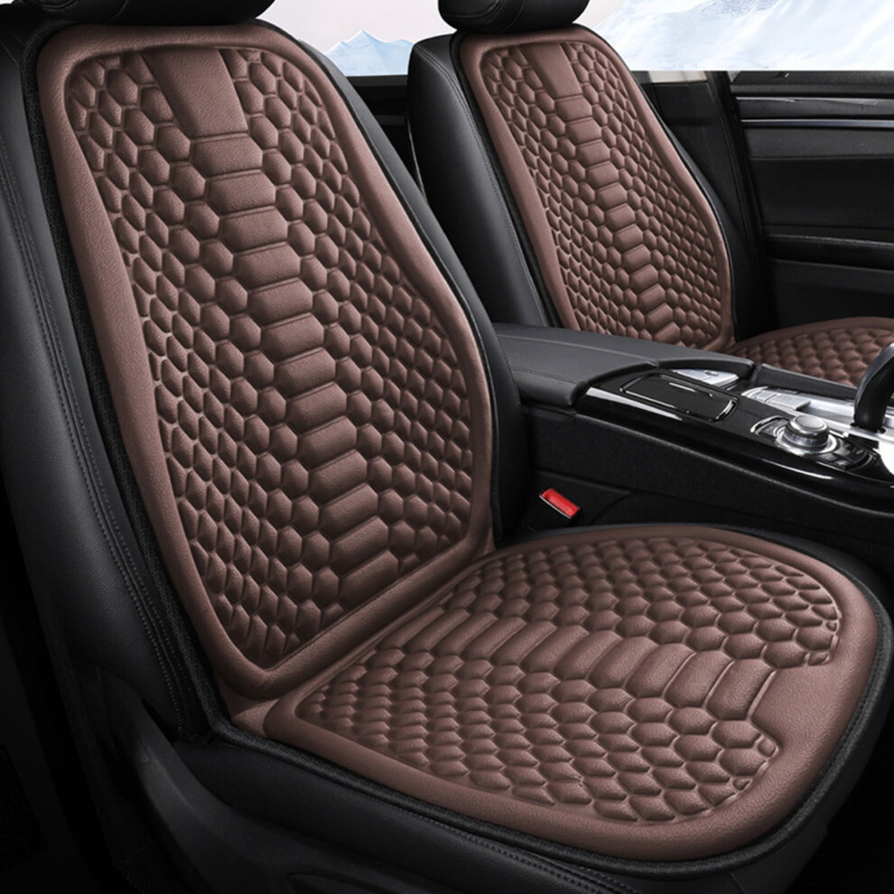 Breathable Car Seat Cover Pad Â Universal Front Seat Bottom Cushion & Seatback Cover, Soft Comfortable Full Seat Protector For Suv/Truck Â 9193271077114