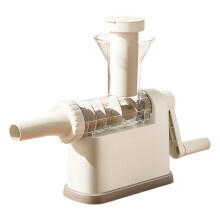 Manual Sausage Stuffer Machine with Rotating Hand Crank for Home Kitchen Food Grade Sausage Making Tool