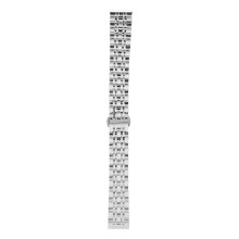 Luxury Stainless Steel Watch Band Replacement 18mm Adjustable Strap Accessory