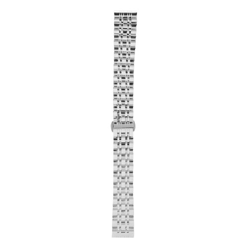 Luxury Stainless Steel Watch Band Replacement 18mm Adjustable Strap Accessory