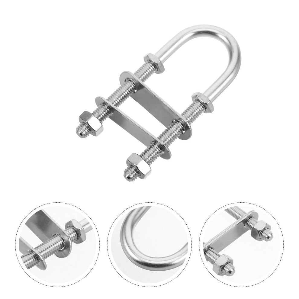 U Bolt For Hardwares In Stainless Steel Secure Connection Heavy Duty 1Pcs 9193271077282
